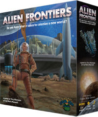 Tory Niemann ‹Alien Frontiers›