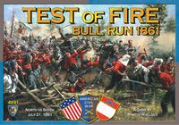 Martin Wallace ‹Test of Fire: Bull Run 1861›