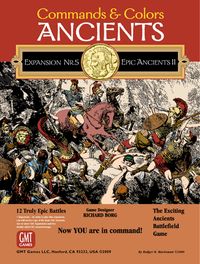 Richard Borg ‹Ancients Expansion Pack #5: Epic Ancients II›
