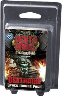 Brady Sadler ‹Death Angel: Deathwing Space Marine Pack›