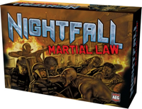 David Gregg ‹Nightfall: Martial Law›