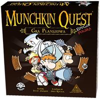 Steve Jackson ‹Munchkin Quest: Gra Planszowa›