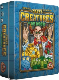 Michael Schacht ‹Mistrzowie Komiksu: Crazy Creatures of Dr. Doom›