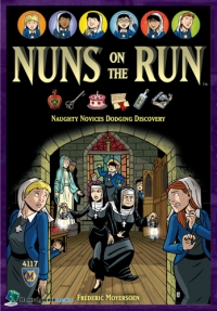 Fréderic Moyersoen ‹Gobliny #1: Nuns on the Run›