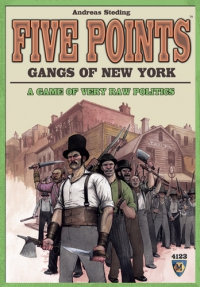 Andreas Steding ‹Five Points: Gangs of New York›