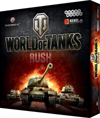 Nikolay Pegasov ‹World of Tanks: Rush›