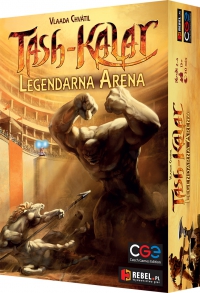 Vlaada Chvátil ‹Tash-Kalar: Legendarna Arena›