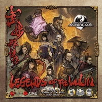 Jesse Covner ‹Legends of the Wulin Board-Game›