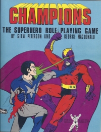 Steve Peterson, George MacDonald ‹Champions, The Superhero Role-Playing Game›