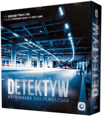 Ignacy Trzewiczek, Jakub Łapot, Przemysław Rymer ‹Detektyw: Kryminalna Gra Planszowa›