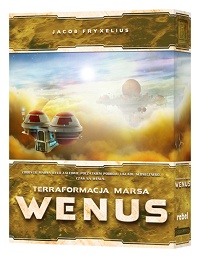 Jacob Fryxelius, Isaac Fryxelius ‹Terraformacja Marsa: Wenus›