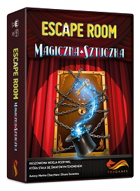 Martino Chiacchiera, Silvano Sorrentino ‹Escape Room. Magiczna sztuczka›