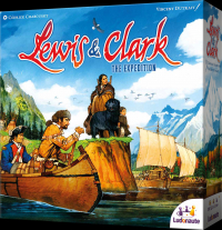 Cedrick Chaboussit ‹Lewis & Clark: The Expedition (edycja polska)›