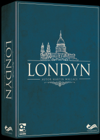 Martin Wallace ‹Profesor Bell: Londyn (druga edycja)›