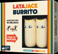 Matthew Inman, Elan Lee, Brian S. Spence ‹Latające Burrito›