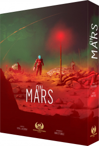 Vital Lacerda ‹On Mars (edycja polska)›