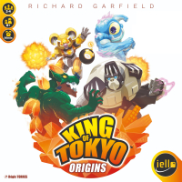Richard Garfield ‹Klasyka polskiego komiksu: King of Tokyo: Origins›
