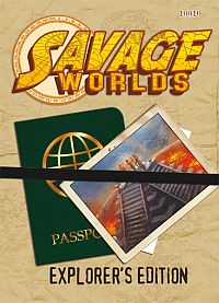 Shane Hensley ‹Savage Worlds: Explorer’s Edition›