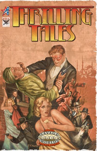 Walt Ciechanowski, Gareth Michael Skarka ‹Klasyka polskiego komiksu: Thrilling Tales 2nd Edition›