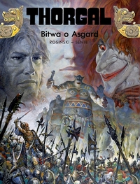 Yves Sente, Grzegorz Rosiński ‹Thorgal #32: Bitwa o Asgard›