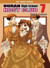 Bisco Hatori ‹Ouran High School Host Club #7›