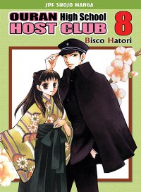 Bisco Hatori ‹Ouran High School Host Club #8›