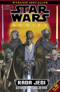  ‹Star Wars Komiks Wydanie Specjalne #2/11: Rada Jedi: Działania wojenne›