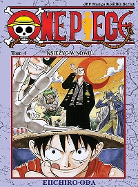 Eiichiro Oda ‹One Piece #4: Księżyc w Nowiu›