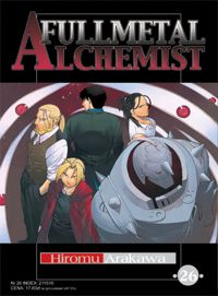 Hiromu Arakawa ‹Fullmetal Alchemist #26›