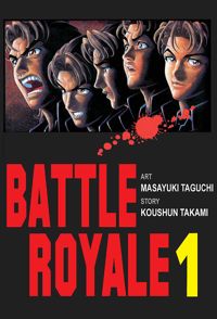 Koshun Takami, Masayuki Taguchi ‹Battle Royale #1›