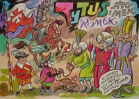 Henryk Jerzy Chmielewski ‹Tytus Romek i A′Tomek w Odsieczy Wiedeńskiej 1683, przez Papcia Chmiela narysowani›