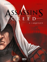 Eric Corbeyran, Djillali Defali ‹Assassin’s Creed #2: Aquilus›