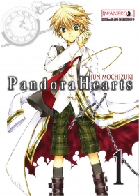 Jun Mochizuki ‹Pandora Hearts #1›