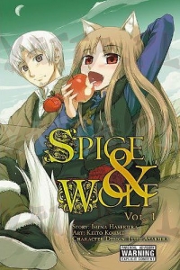 Isuna Hasekura, Keito Koume ‹Spice and Wolf #1›