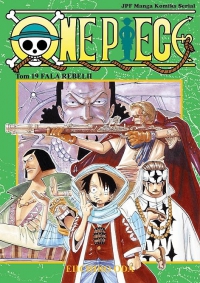Eiichiro Oda ‹One Piece #19: Fala rebelii›