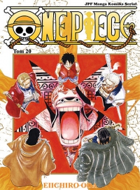 Eiichiro Oda ‹One Piece #20: Wszystko rozstrzygnie się w Alubarnie›