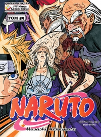 Masashi Kishimoto ‹Naruto #59: Pięciu Kage ramię w ramię›