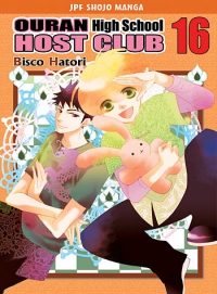 Bisco Hatori ‹Ouran High School Host Club #16›