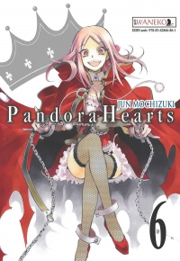Jun Mochizuki ‹Pandora Hearts #6›