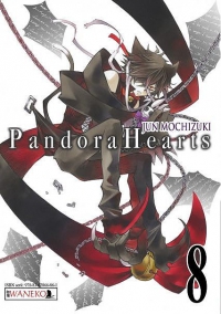 Jun Mochizuki ‹Pandora Hearts #8›