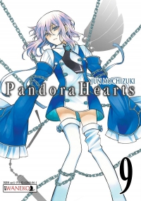 Jun Mochizuki ‹Pandora Hearts #9›