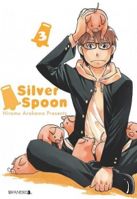 Hiromu Arakawa ‹Silver Spoon #3›