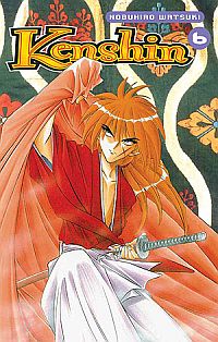Nobuhiro Watsuki ‹Kenshin #6›