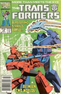 Bob Budiansky, Don Perlin ‹Transformers #08 (5/1992): Tygiel/ Most donikąd›