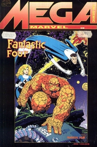 Jim Starlin, Tom DeFalco, Paul Ryan, Ron Lim ‹Mega Marvel #04 (3/94): Fantastic Four/ Infinity War›