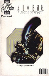 Jim Woodring, Kilian Plunkett ‹Mega Komiks #06 (6/1999): Aliens: Labirynt część 1›