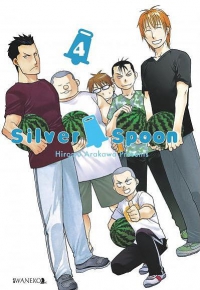 Hiromu Arakawa ‹Silver Spoon #4›