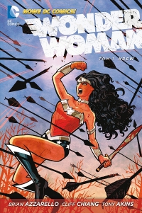 Brian Azzarello, Cliff Chiang ‹Wonder Woman #1: Krew›