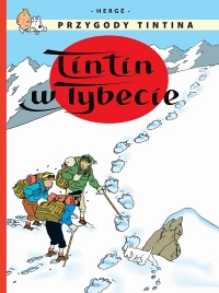 Hergé ‹Przygody TinTina #20:  Tintin w Tybecie›