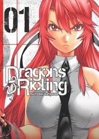 Tsuyoshi Watanabe ‹Dragons Rioting #1›